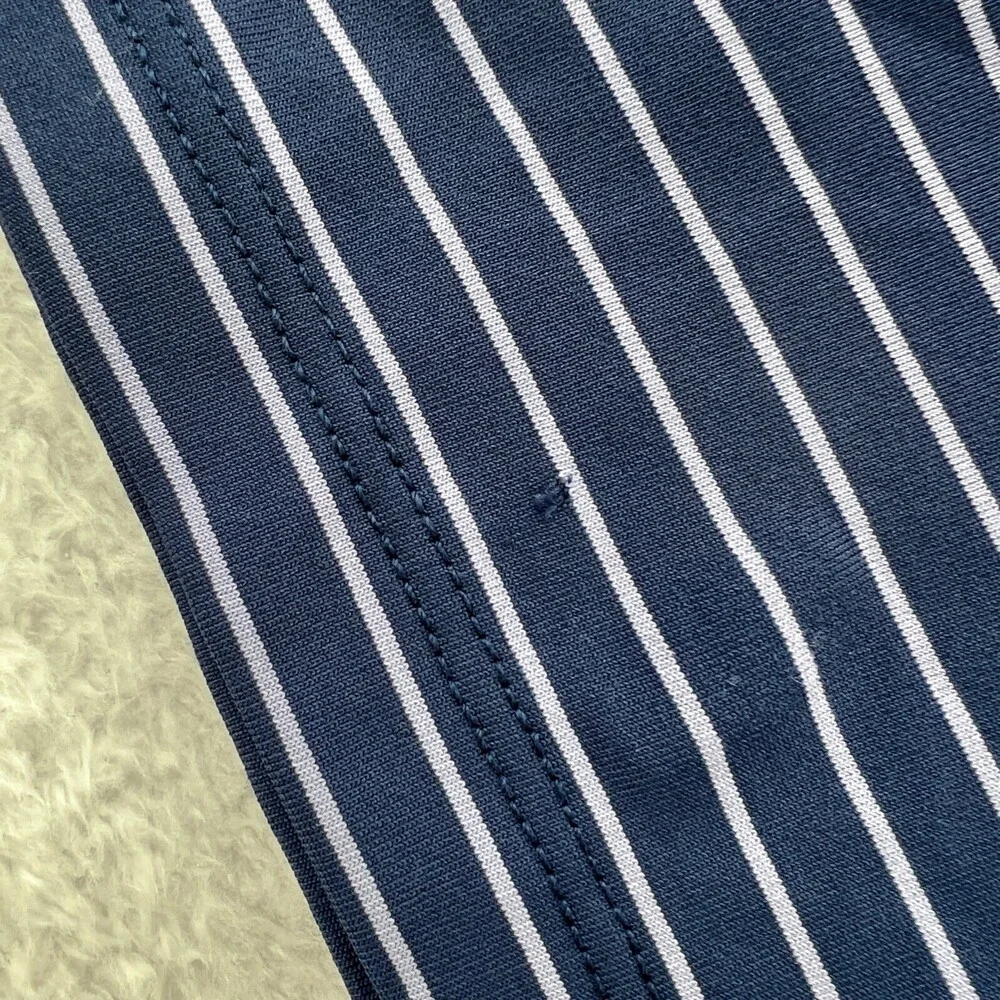 Greyson Polo Shirt Mens XL Relaxed Blue Golf Purple Striped Collared Top *C21* - Picture 14 of 15